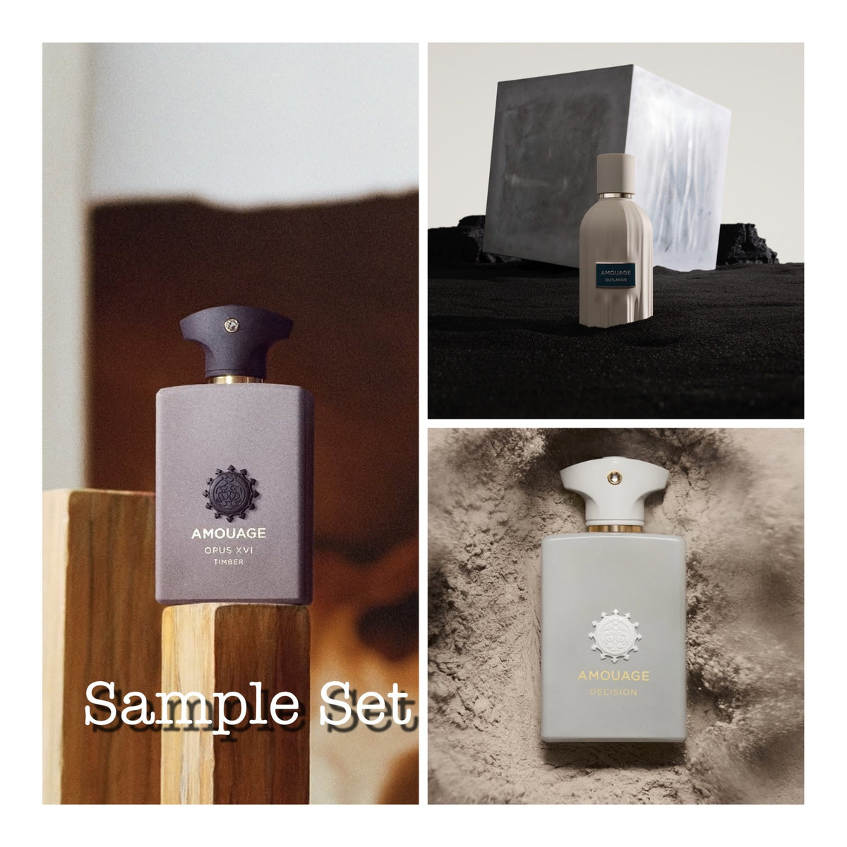 Amouage Sample Set – La Jetée