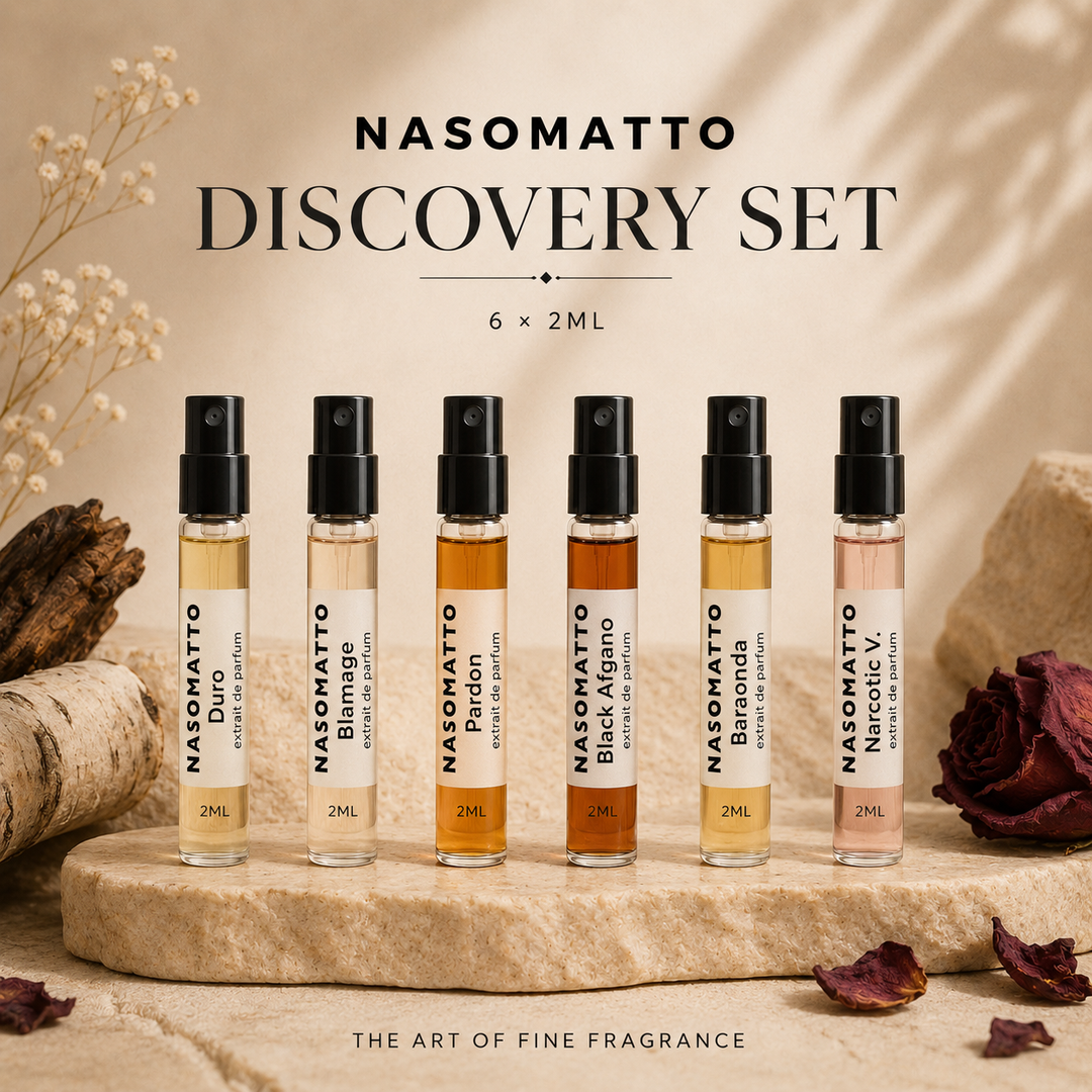 Nasomatto Discovery Set | La Jetée Perfumery