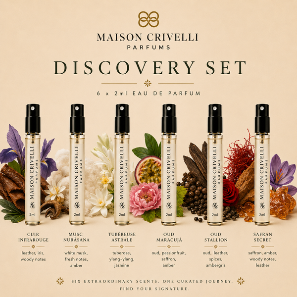 Maison Crivelli Discovery Set | La Jetée – La Jetée