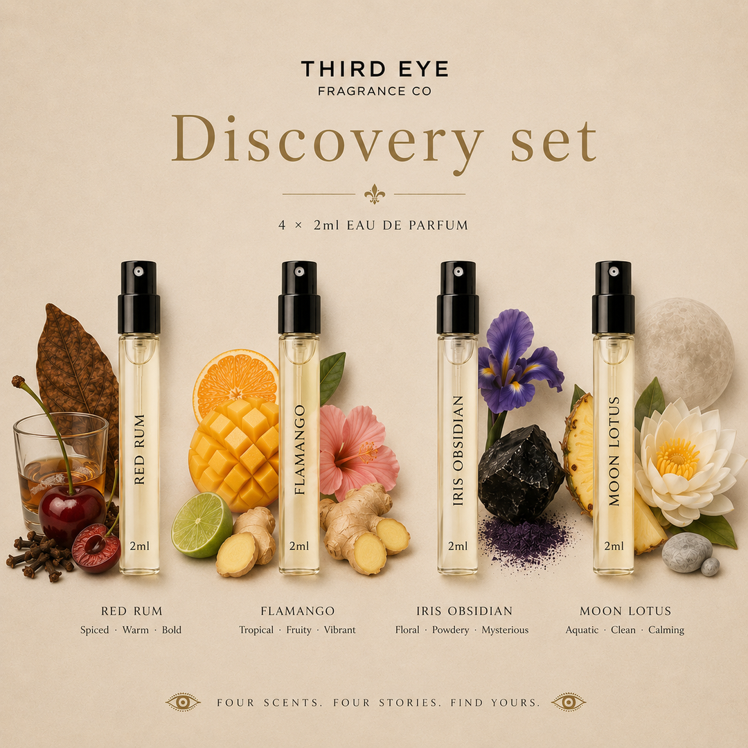 Third Eye Company Discovery Set | 4 × 2ml Fragrance Samples – La Jetée