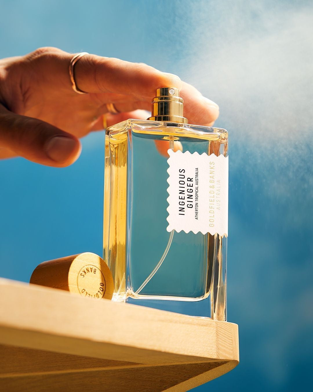 Ingenious Ginger – La Jetée