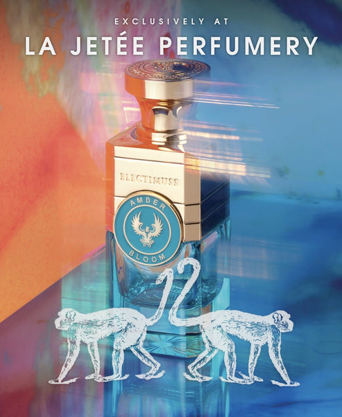 Amber Bloom by Electimuss London | La Jetée Perfumery