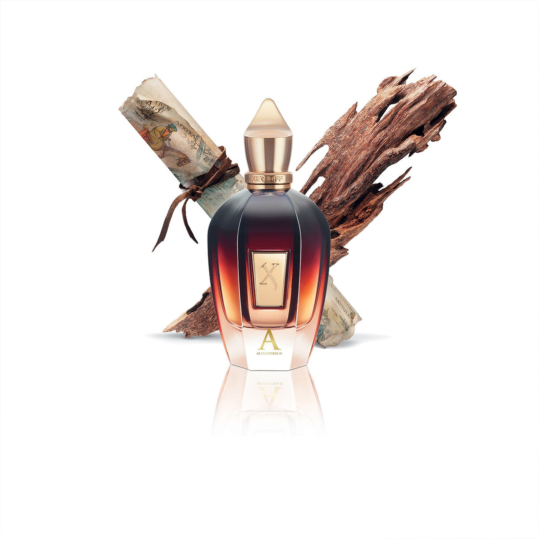 Alexandria II オードパルファム mini 10ml Alexandria II by Xerjoff | La Jetée Perfumery