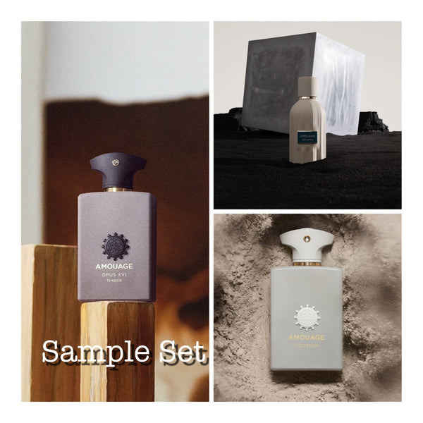 Amouage Sample Set – La Jetée
